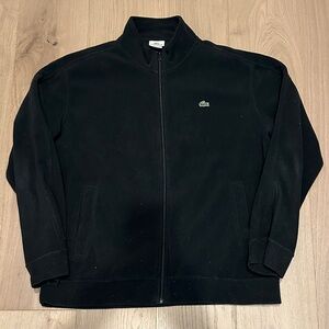 Lacoste Men's Black Lightweight Jacket